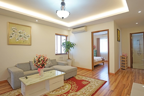 Well maintained 2 bedroom apartment for rent in Hai Ba Trung, Hanoi