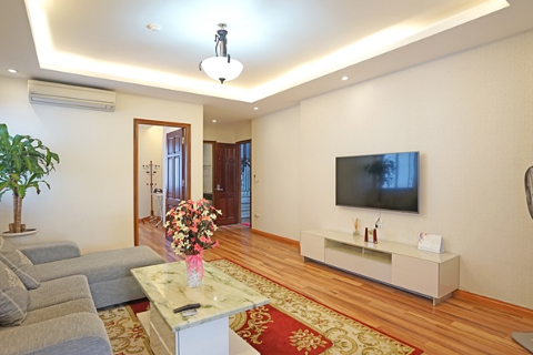 Well maintained 2 bedroom apartment for rent in Hai Ba Trung, Hanoi