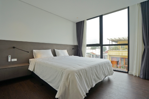Stylish 01 bedroom apartment 704 HH12 for lease near Lotte, Ba Dinh, Ha Noi