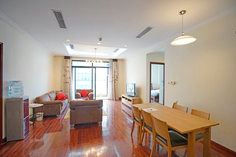 Spacious 2 bedroom apartment for rent in Vincom center Ba Trieu, Hanoi