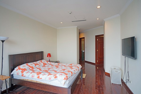 Spacious 2 bedroom apartment for rent in Vincom center Ba Trieu, Hanoi