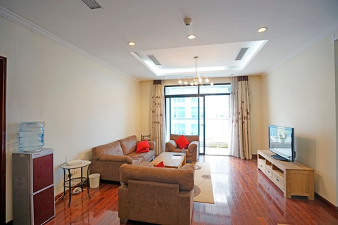 Spacious 2 bedroom apartment for rent in Vincom center Ba Trieu, Hanoi