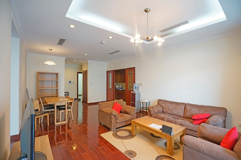 Spacious 2 bedroom apartment for rent in Vincom center Ba Trieu, Hanoi