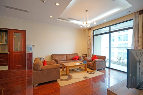 Spacious 2 bedroom apartment for rent in Vincom center Ba Trieu, Hanoi