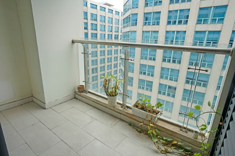 Spacious 2 bedroom apartment for rent in Vincom center Ba Trieu, Hanoi