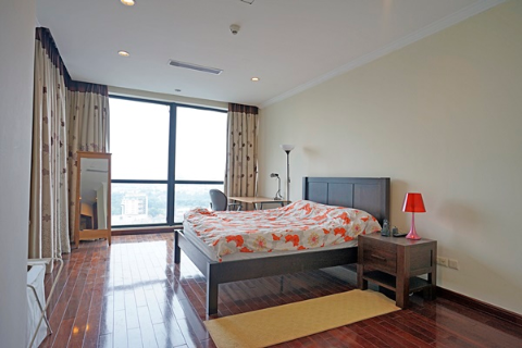 Spacious 2 bedroom apartment for rent in Vincom center Ba Trieu, Hanoi