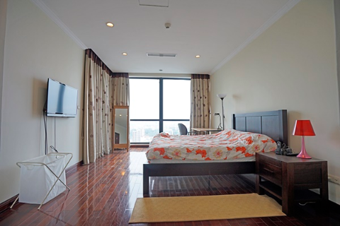 Spacious 2 bedroom apartment for rent in Vincom center Ba Trieu, Hanoi