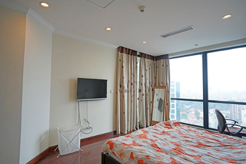 Spacious 2 bedroom apartment for rent in Vincom center Ba Trieu, Hanoi