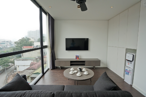 High-end one bedroom apartment 701 HH12 for lease in Ba Dinh, Ha Noi