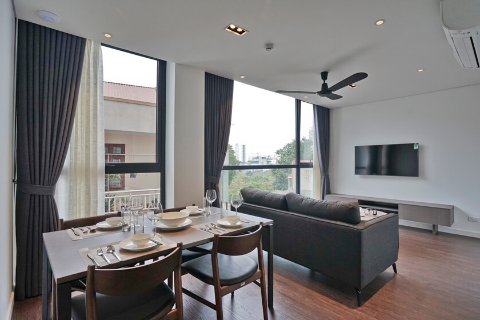 Hanoi Housing 12 - Brand new 1 bedroom apartment 601 HH12 for rent near Lotte tower, Ba Dinh, Hanoi