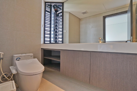 Bright and lovely 01 bedroom apartment 503 HH12 for rent in Ba Dinh