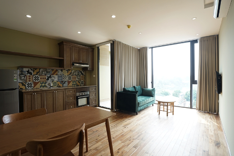Stunning 1 bedroom apartment for rent in Tay Ho, close to West Lake