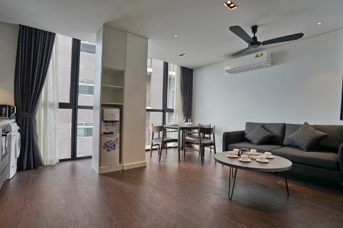 Hanoi Housing brand new and beautiful 1 bedroom apartment 603 HH12 for rent near Lotte tower in Ba Dinh, Hanoi