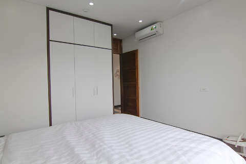 Beautiful and modern 3 bedroom apartment with a spacious balcony for rent in Tay Ho