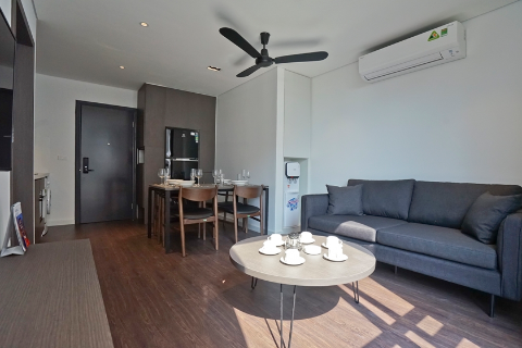 Appealing 01 bedroom apartment 304 HH12 for rent in Buoi street, Ba Dinh