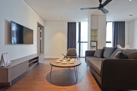 Charming & Modern design 1 bedroom apartment 402 HH12 for rent in Ba Dinh District