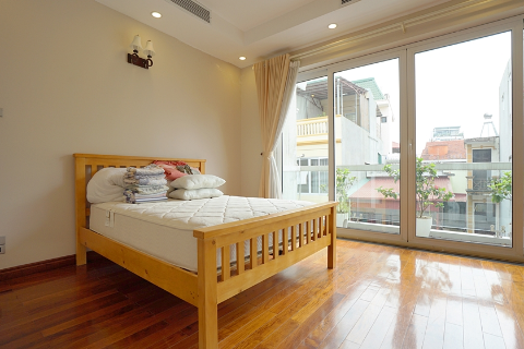 Charming 4 bedroom house with swimming pool and courtyard for rent in Tay Ho