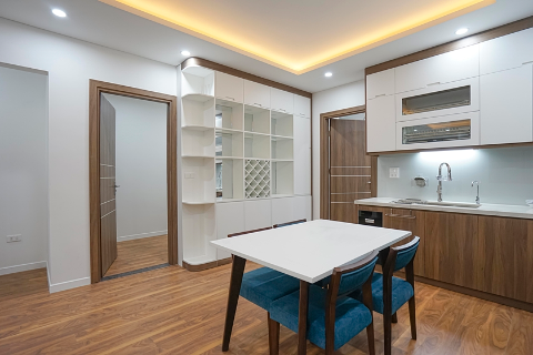 Beautiful 2 bedroom apartment with good quality furniture for rent on Tay Ho street