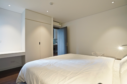 Elegant 1 bedroom apartment 201 HH12 for rent in Ba Dinh