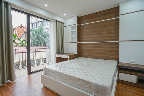 Fully furnished 2 bedroom apartment on the main road for rent in Tay Ho