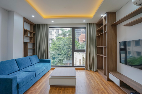 Fully furnished 2 bedroom apartment on the main road for rent in Tay Ho