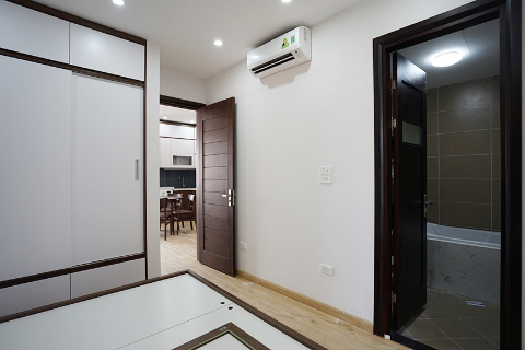 Bright and fully furnished 2 bedroom apartment for rent in Tay Ho, Hanoi