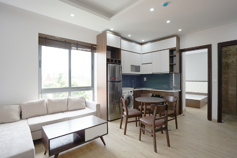 Bright and fully furnished 2 bedroom apartment for rent in Tay Ho, Hanoi