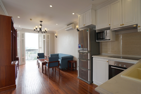 Full of natural light one bedroom apartment for rent in Dang Thai Mai, Tay Ho