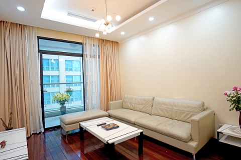 Beautiful 1 bedroom apartment for rent in Vincom Ba Trieu, Hai Ba Trung, Hanoi