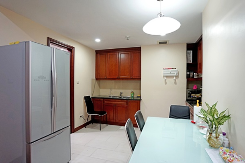 Beautiful 1 bedroom apartment for rent in Vincom Ba Trieu, Hai Ba Trung, Hanoi