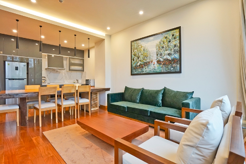 Charming 2 bedroom apartment with swimming pool for rent in Dang Thai Mai, Tay Ho