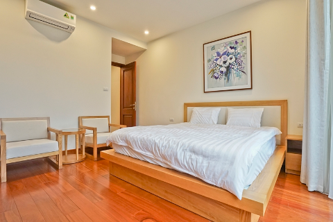 Charming 2 bedroom apartment with swimming pool for rent in Dang Thai Mai, Tay Ho