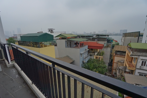 Beautiful and bright 3 bedroom apartment for rent in Dang Thai Mai, Tay Ho