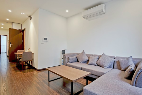 Beautiful & bright 1 bedroom apartment for rent in Ho Ba Mau, Hanoi