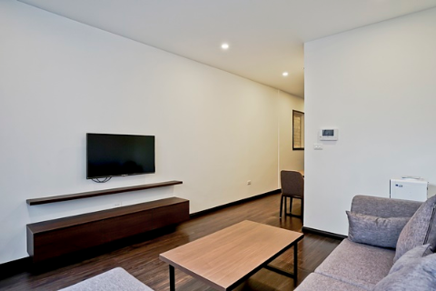 Beautiful & bright 1 bedroom apartment for rent in Ho Ba Mau, Hanoi