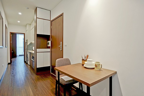 Beautiful & bright 1 bedroom apartment for rent in Ho Ba Mau, Hanoi