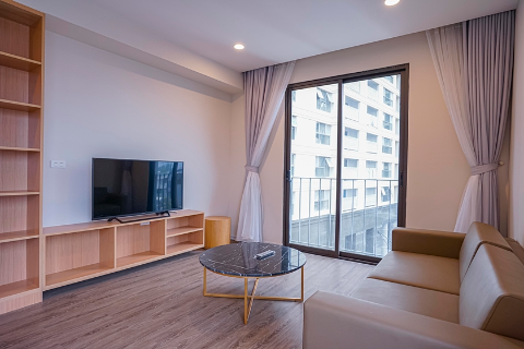 Spacious and beautiful 1 bedroom apartment for rent in Tay Ho, Hanoi