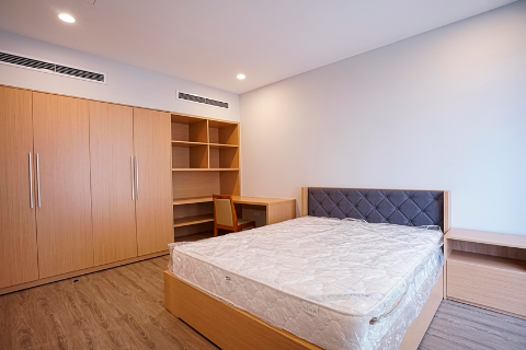 Spacious and beautiful 1 bedroom apartment for rent in Tay Ho, Hanoi