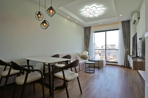 Open view 3 bedroom apartment for rent on Xuan Dieu street, Tay Ho