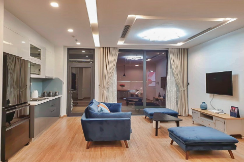 Vinhomes Metropolis three bedroom apartment for rent, Lieu Giai, Ba Dinh