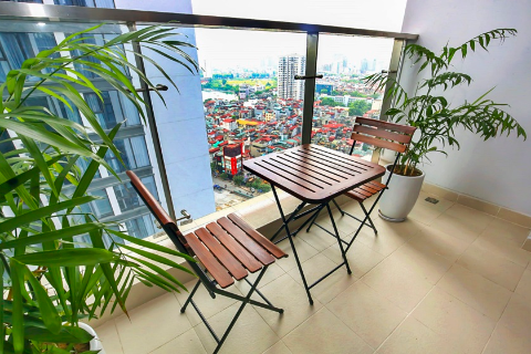 Beautiful apartment with 3 bedrooms for rent in Vinhomes Metropolis, Ba Dinh