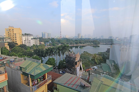 Amazing lake view 1 bedroom apartment for rent in Hai Ba Trung Dist