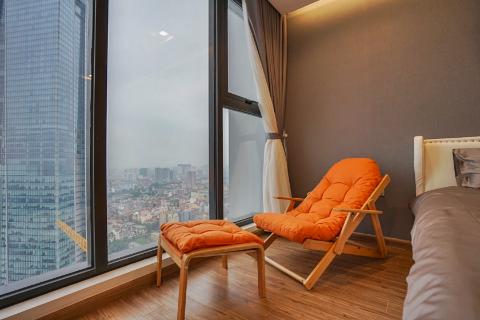 Cozy apartment for rent in Vinhomes Metropolis, Lieu Giai, Ba Dinh