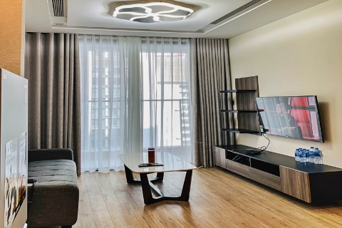 Charming One bedroom apartment  for lease in Vinhomes Metropolis, Lieu Giai, Ba Dinh