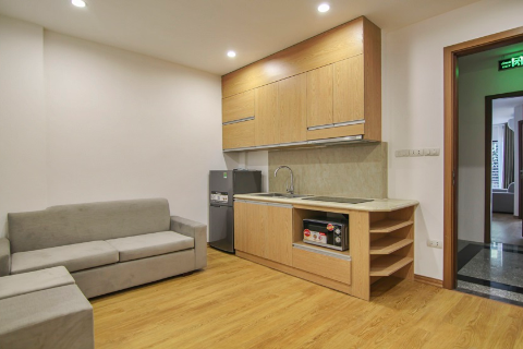 Cheap apartment with 2 bedroom for rent in Truc Bach area