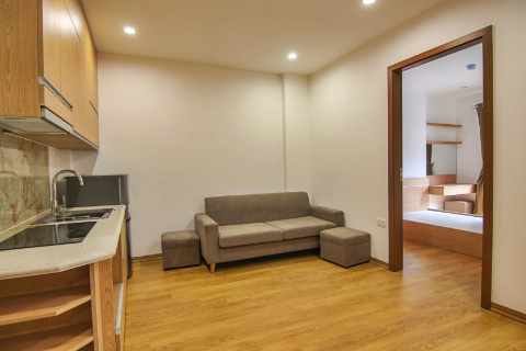 Nice 2 bedroom apartment for rent in Truc Bach, Ba Dinh, Hanoi