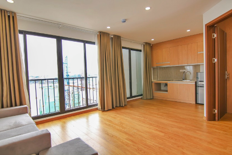 Lake view apartment for rent Truc Bach, Ba Dinh, Hanoi