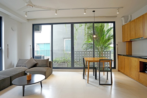 Beautiful & bright 2 bedroom apartment for rent in Ho Ba Mau, Hanoi nearby Thong Nhat park