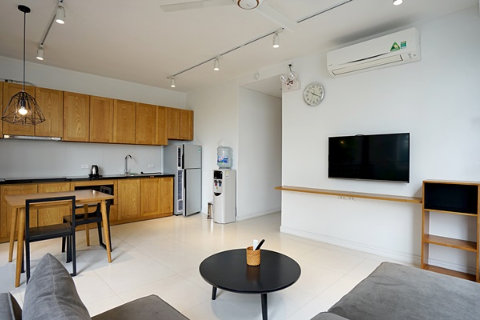 Beautiful & bright 2 bedroom apartment for rent in Ho Ba Mau, Hanoi nearby Thong Nhat park