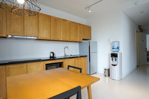 Beautiful & bright 2 bedroom apartment for rent in Ho Ba Mau, Hanoi nearby Thong Nhat park